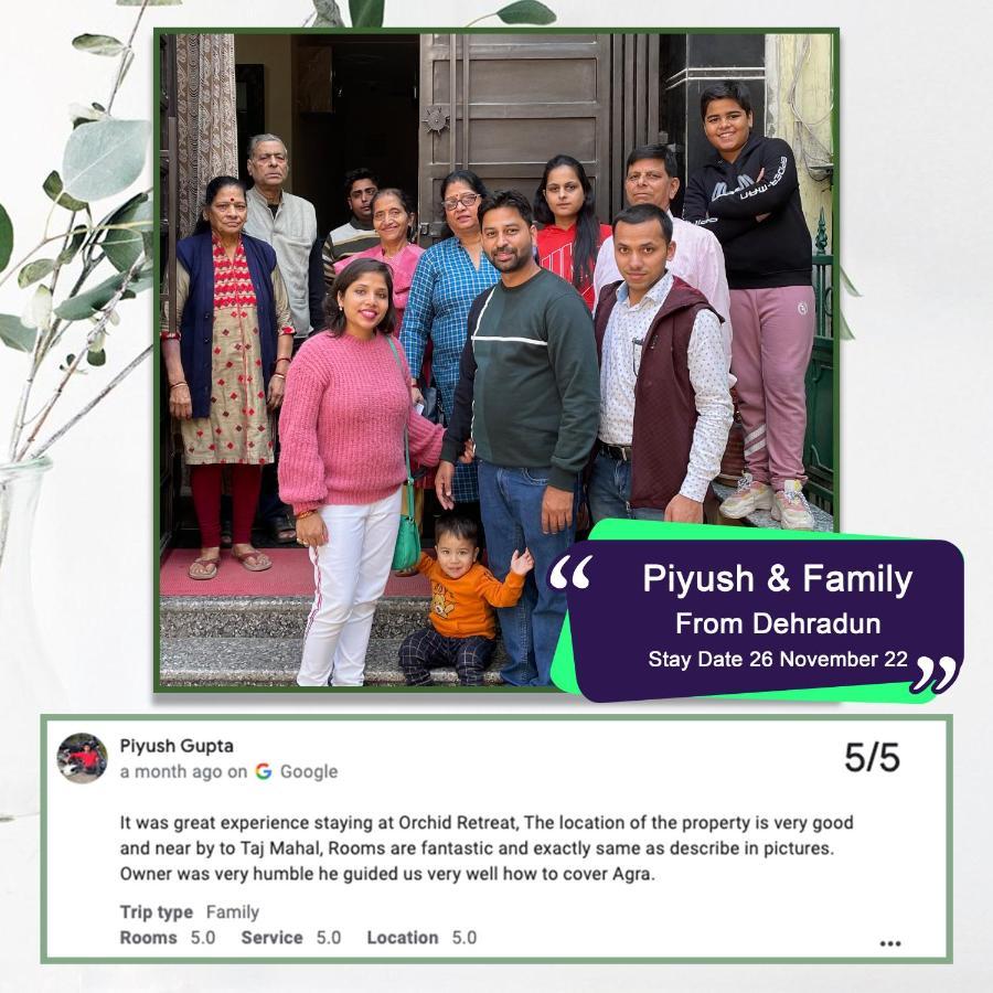 Homestay The Orchid Retreat Agra (Uttar Pradesh)