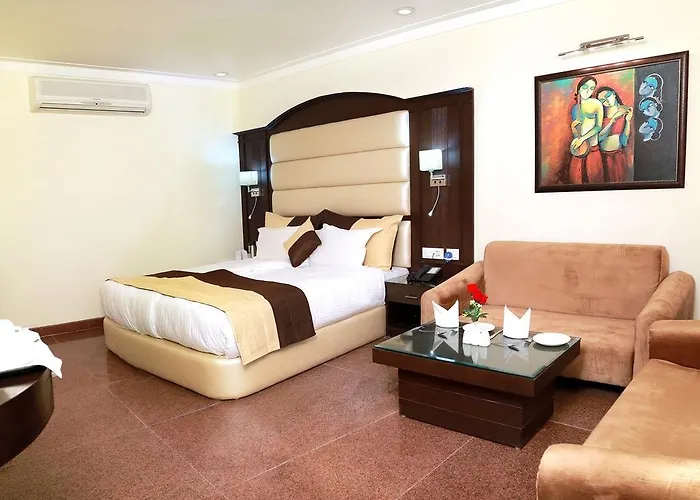 Hotel Blue Sapphire,Agra