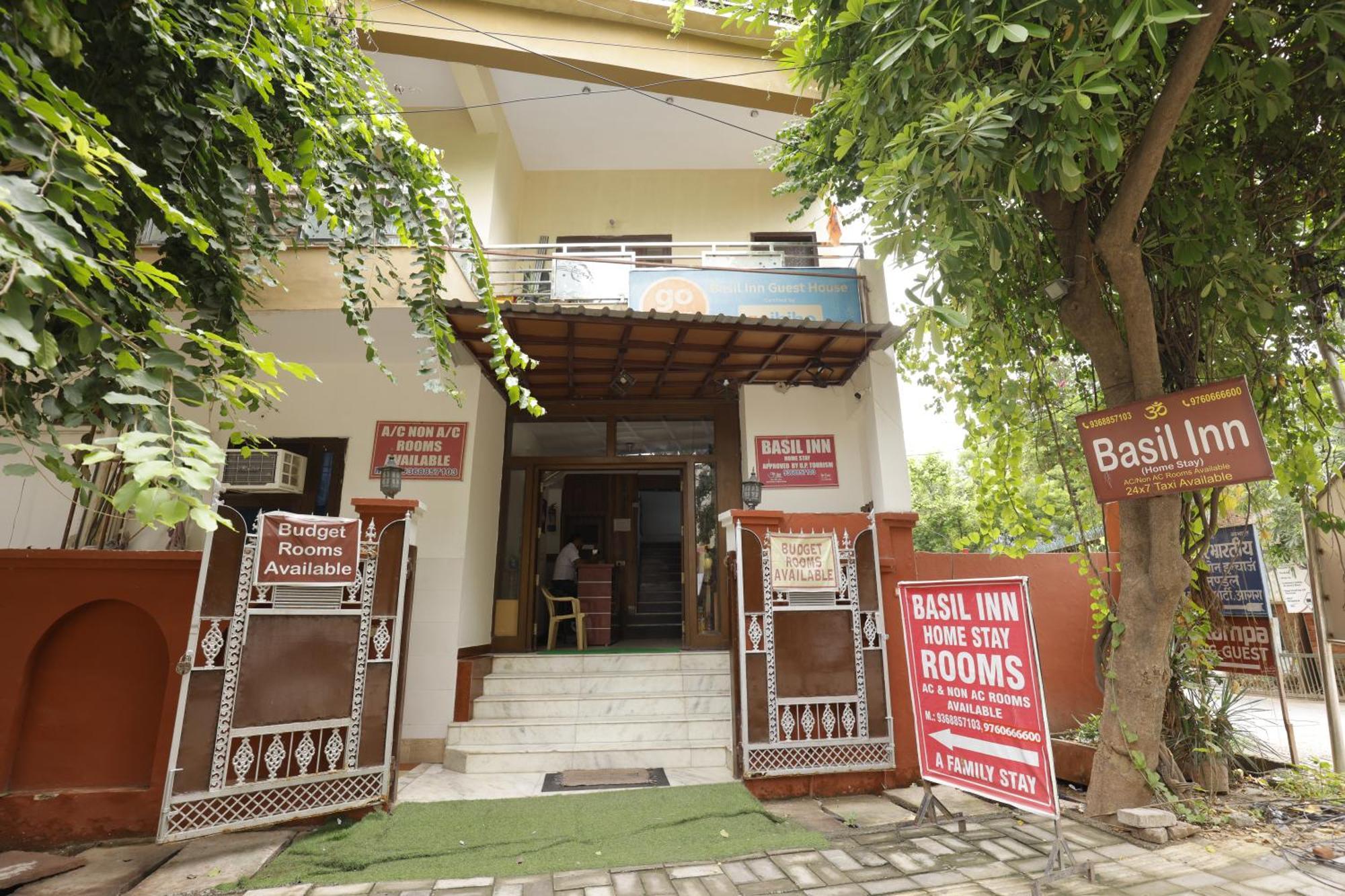 Basil Walking Distance From Taj Mahal Agra Homestay