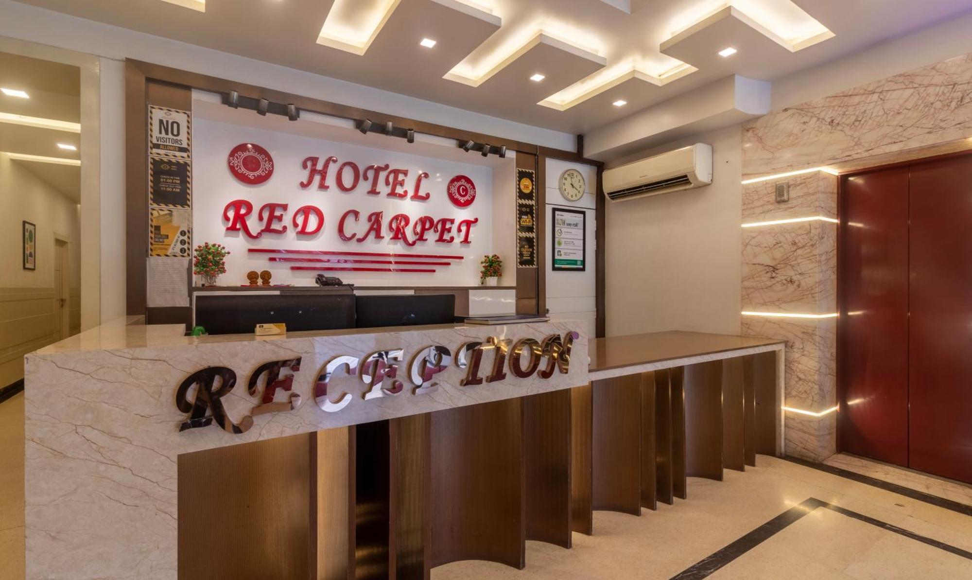 Hotel Treebo Empire Red Carpet, Near Taj Mahal