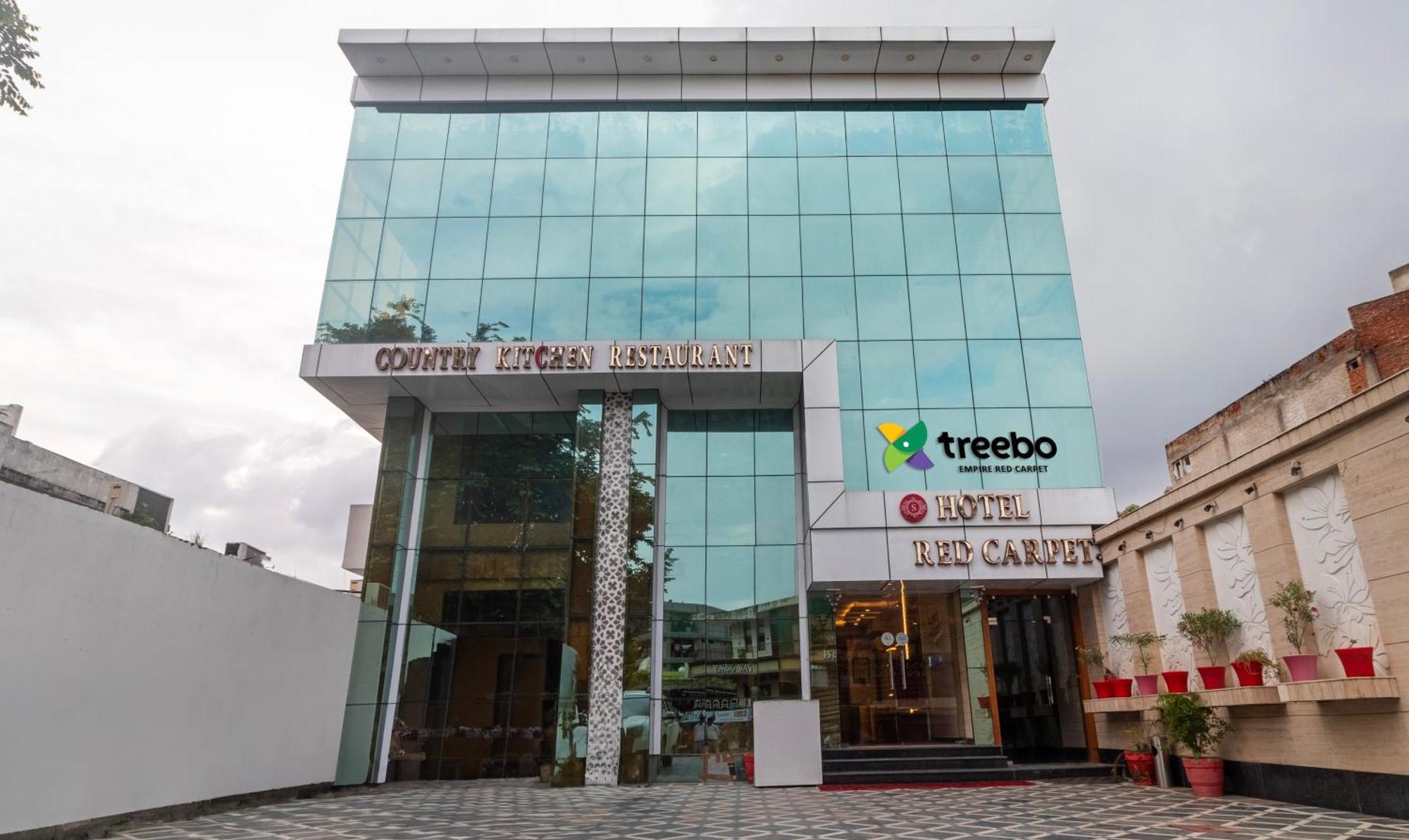 Treebo Empire Red Carpet, Near Taj Mahal 3* Agra (Uttar Pradesh)