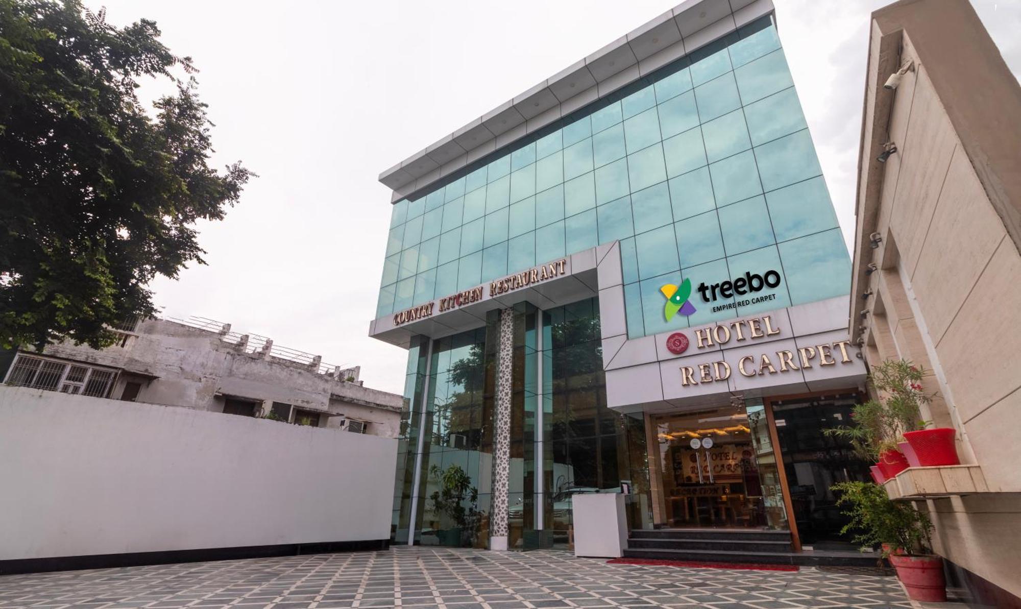 Hotel Treebo Empire Red Carpet, Near Taj Mahal 3*