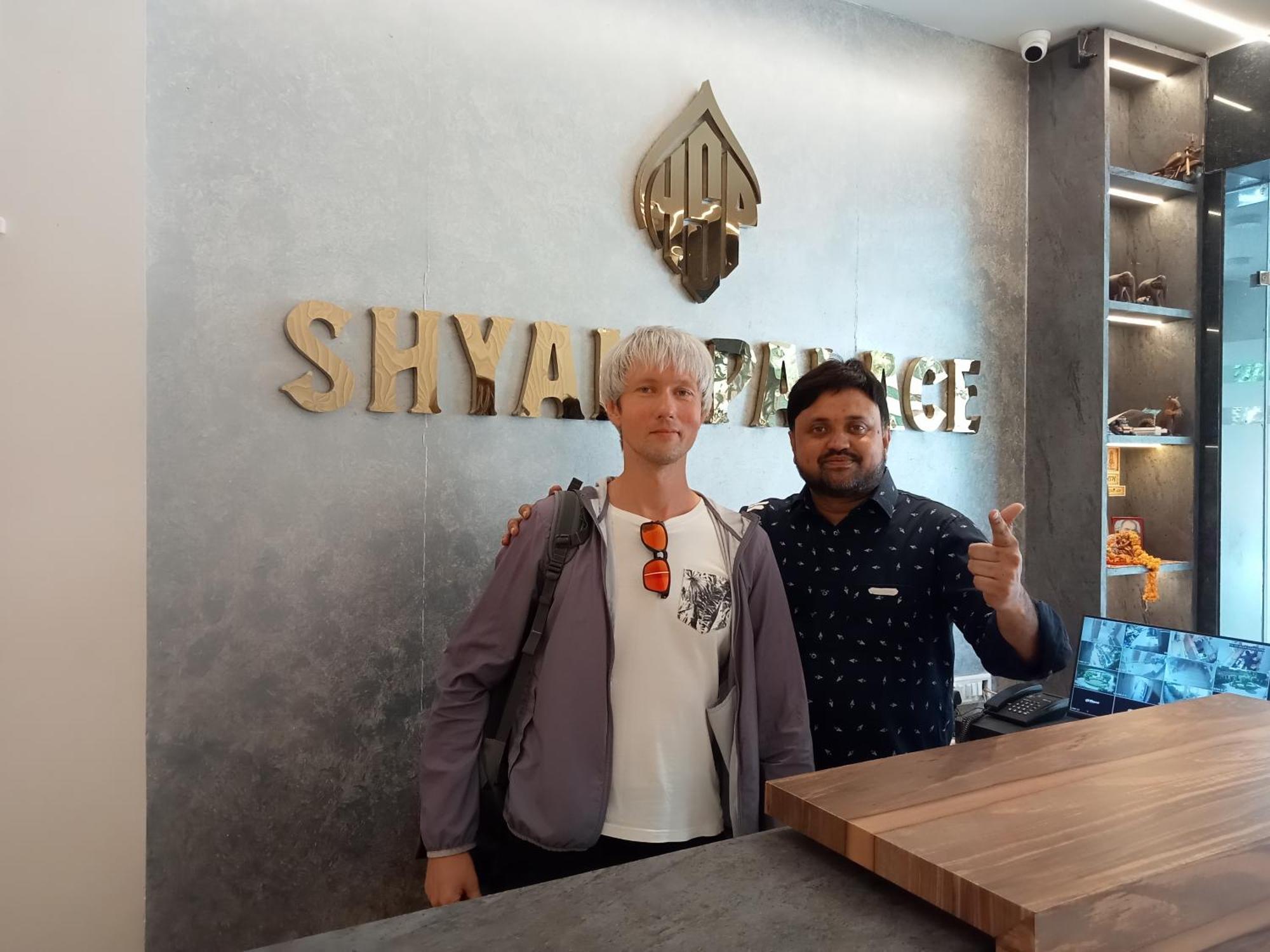 Shyam Palace India Agra