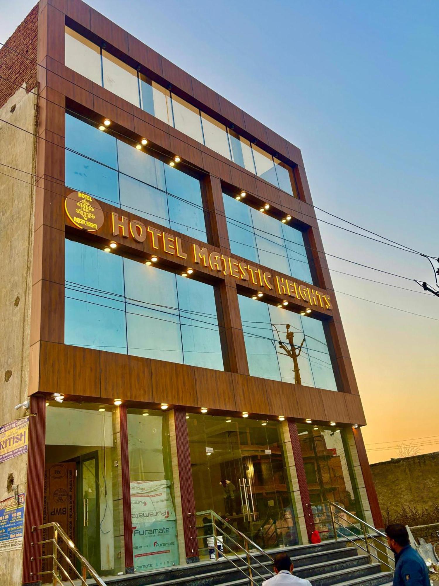 Majestic Heights Hotel