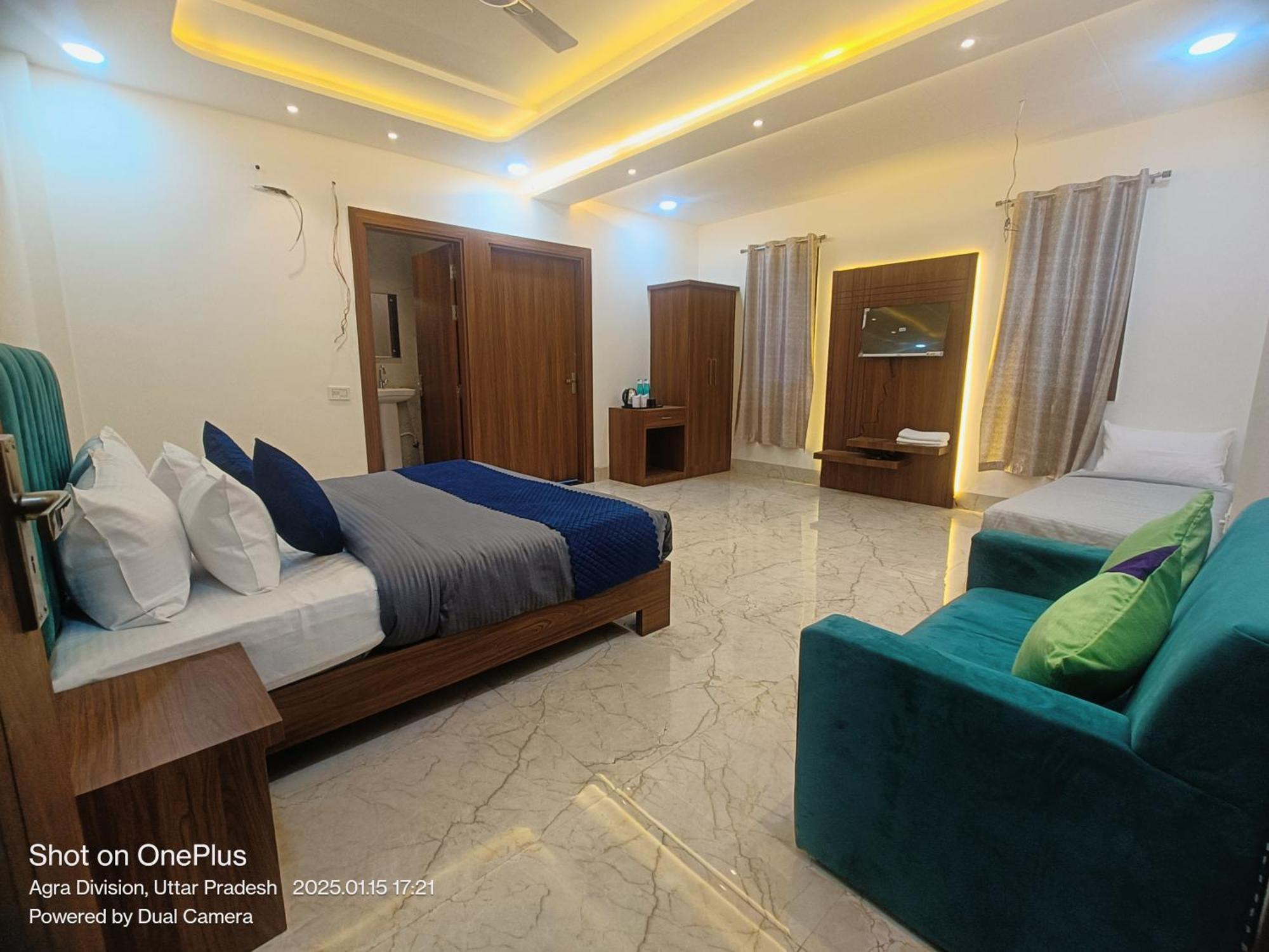 Agra Bliss A Luxury Homestay *