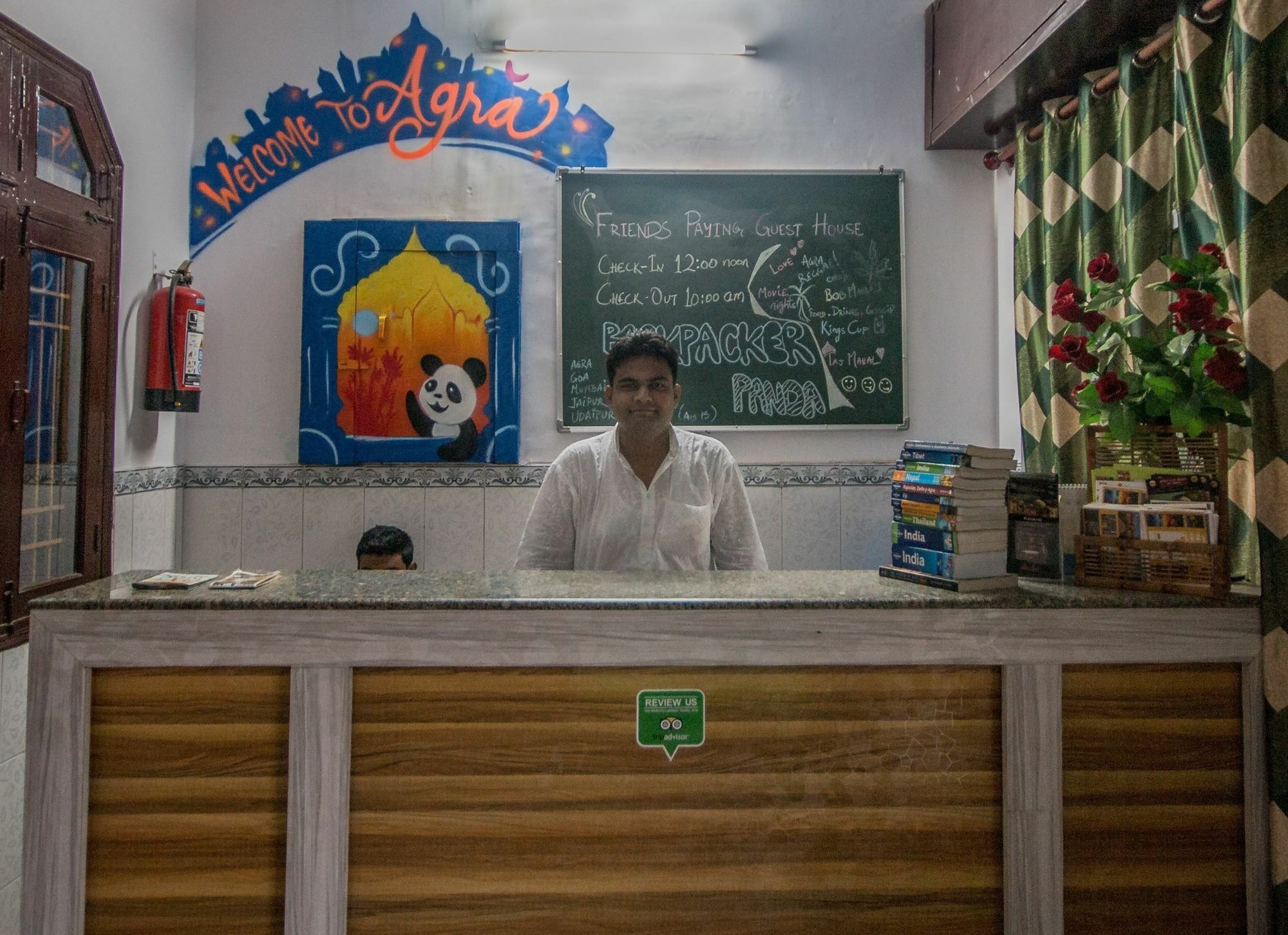 Backpacker Panda Friends - Agra Hostel Agra (Uttar Pradesh)