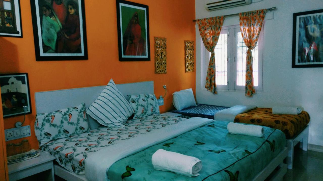 The Coral House By The Taj