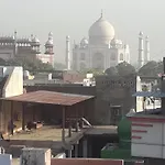 Hotel Sai Palace Walking Distance From Taj Mahal--View Of Taj Mahal