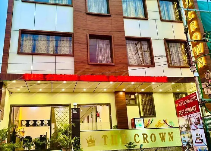 Crown Hotel Agra Near Taj Mahal