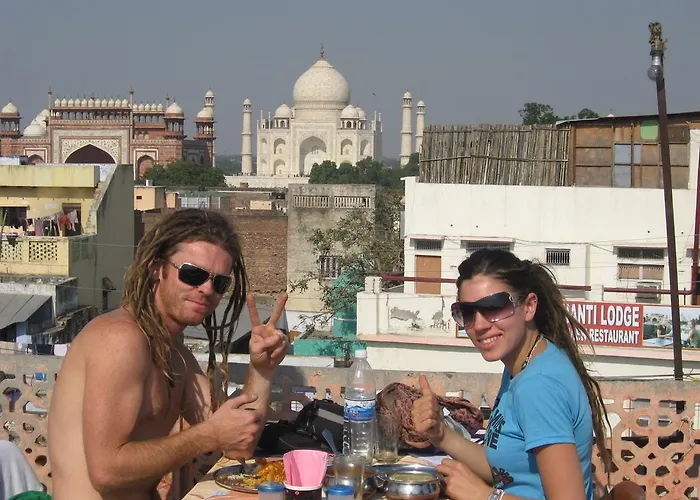 Hotel Sai Palace Walking Distance From Taj Mahal--View Of Taj Mahal