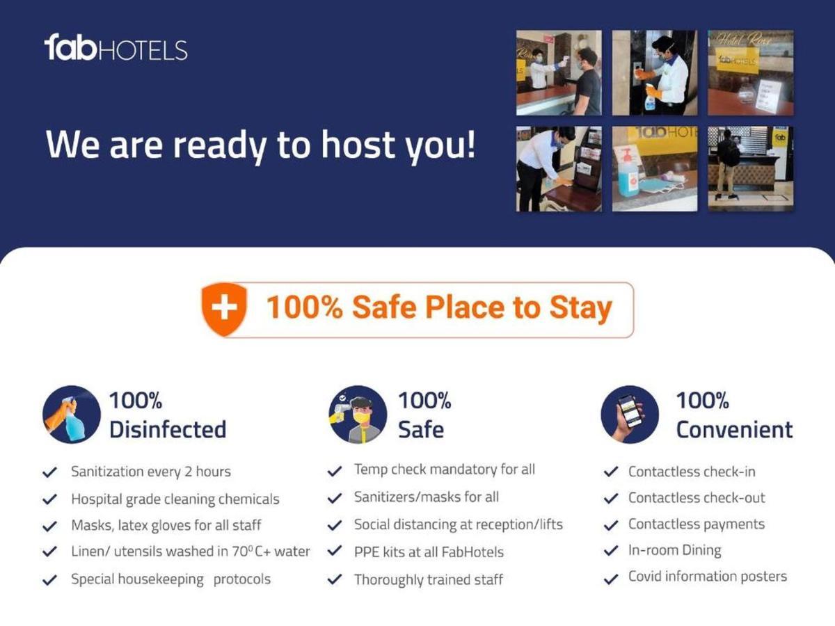 Hotel Fabhotel World Link Agra (Uttar Pradesh)