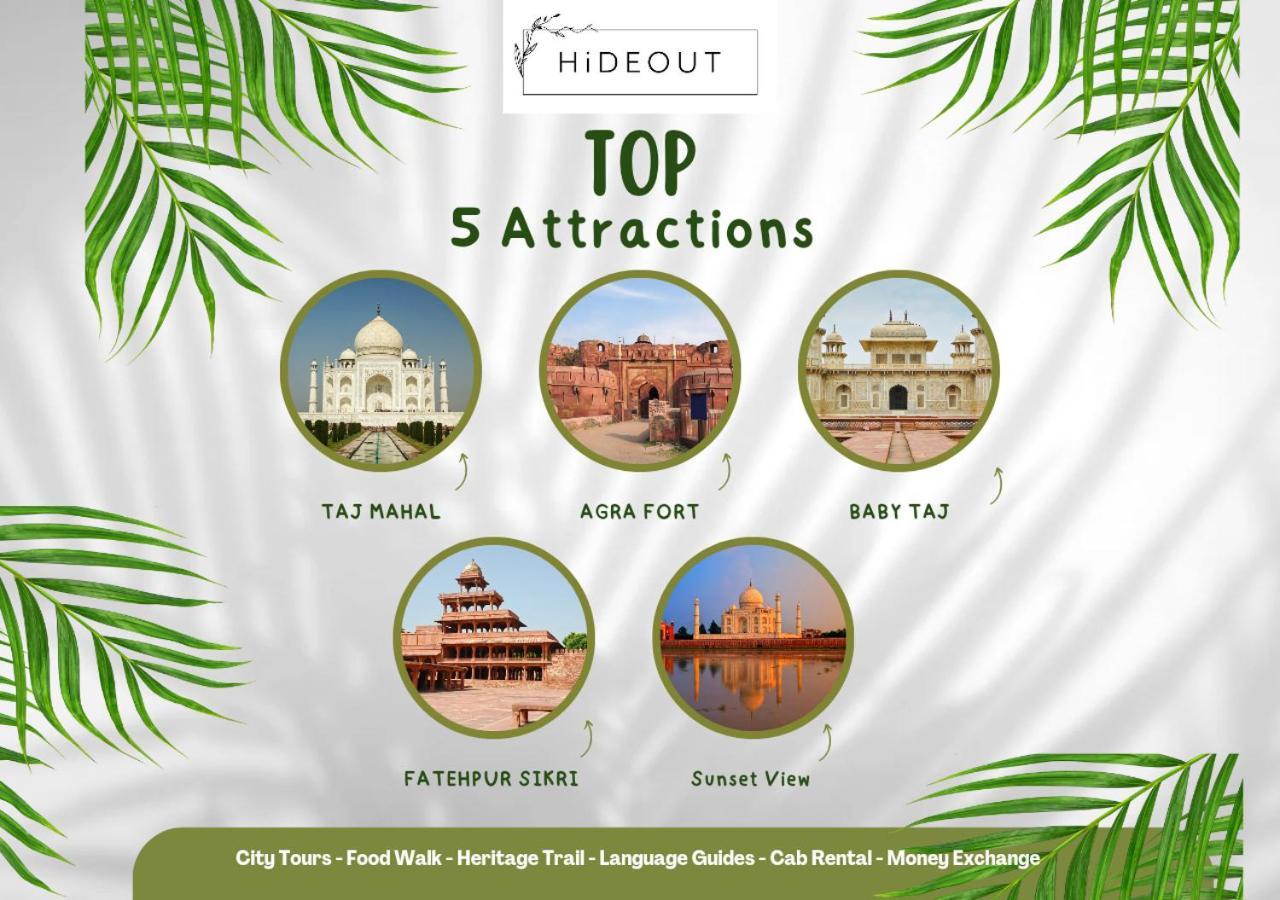 Homestay The Hideout Agra Near Taj