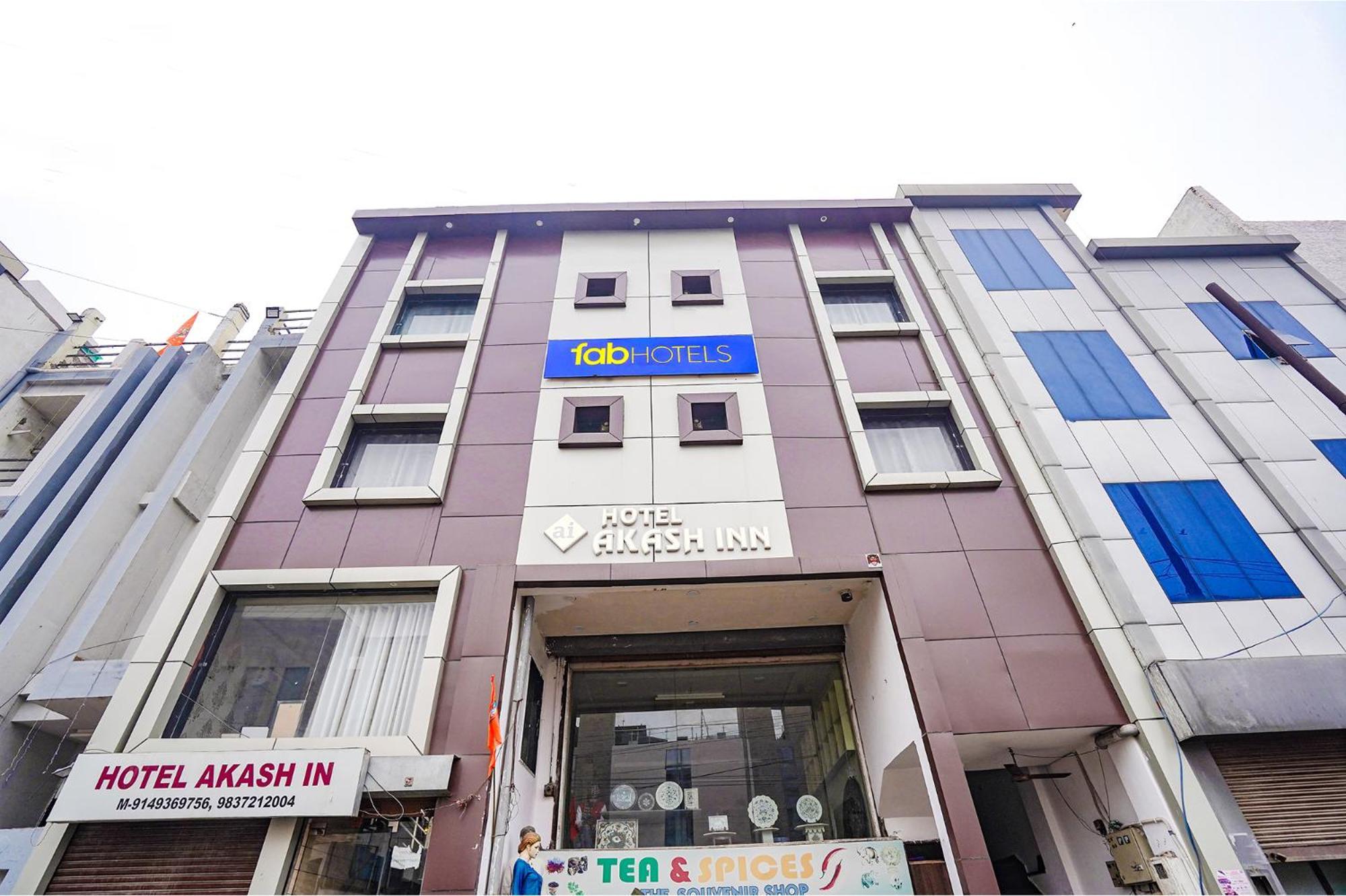 Fabhotel Akash Hotel Agra (Uttar Pradesh)