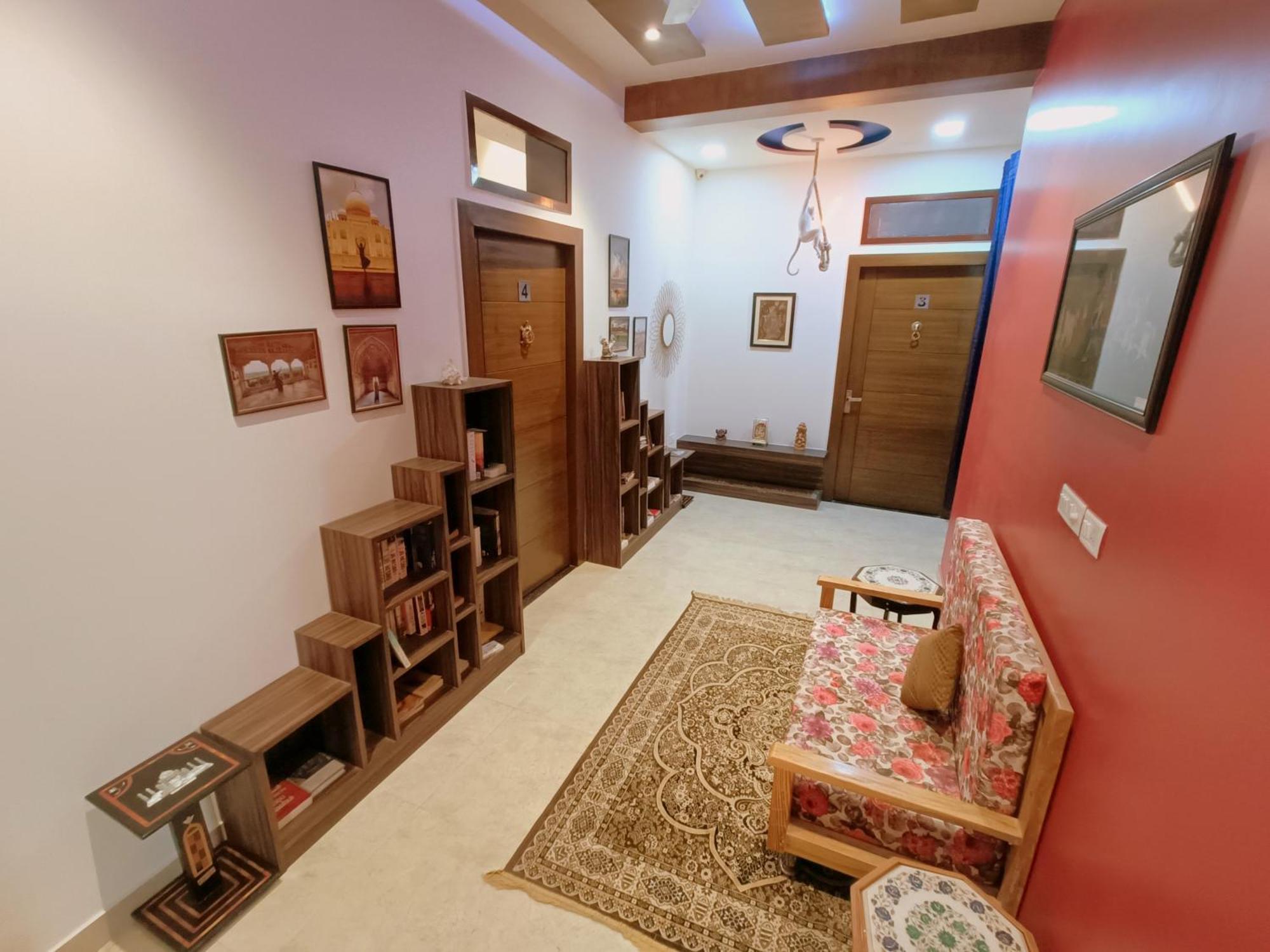 The Hideout Agra Near Taj Homestay *