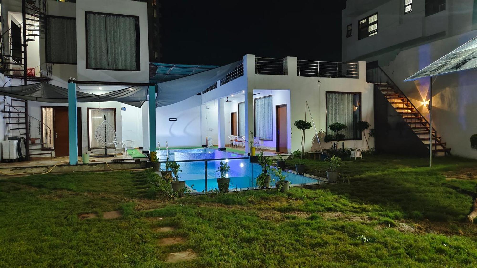 Farm stay Aqua Heaven Agra (Uttar Pradesh)