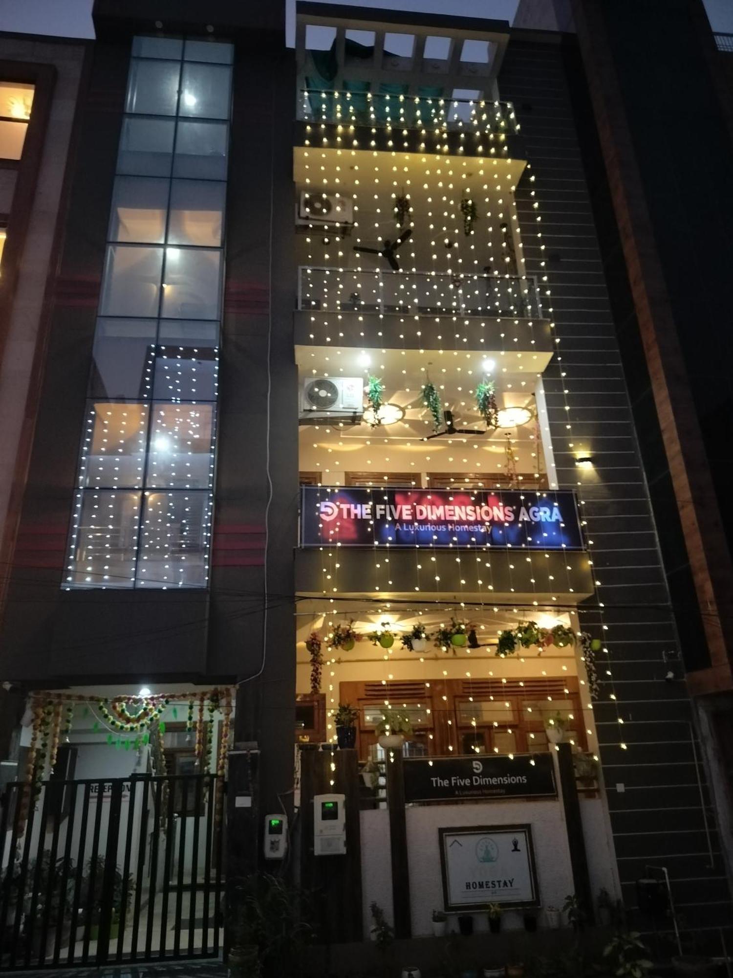 The Five Dimension Homestay *