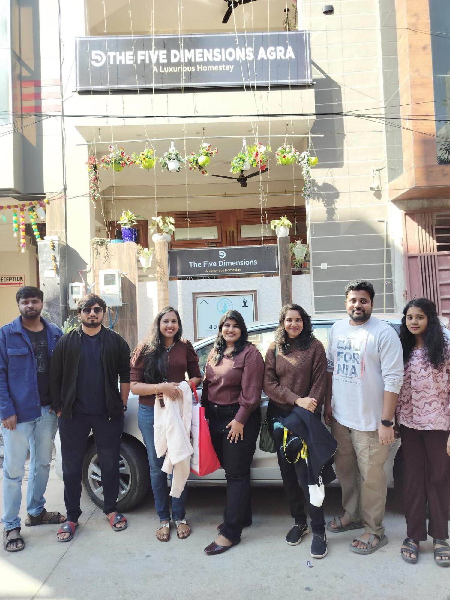 The Five Dimension Homestay Agra (Uttar Pradesh)
