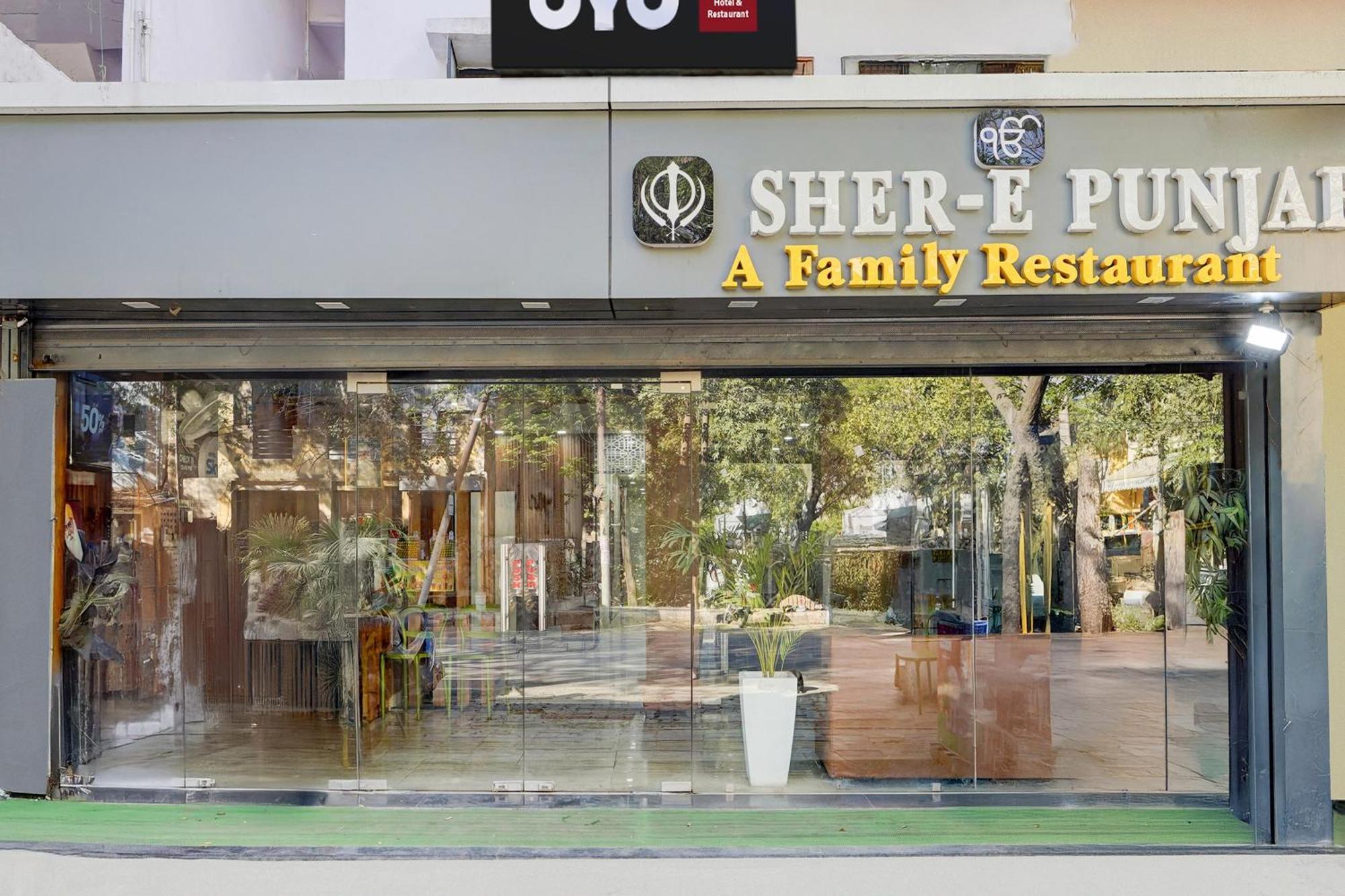 O Sher-e-punjab & Restaurant Hotel