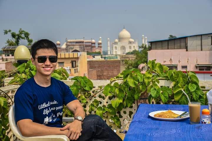 Sai Palace Walking Distance From Taj Mahal--view Of Taj Mahal Hotel