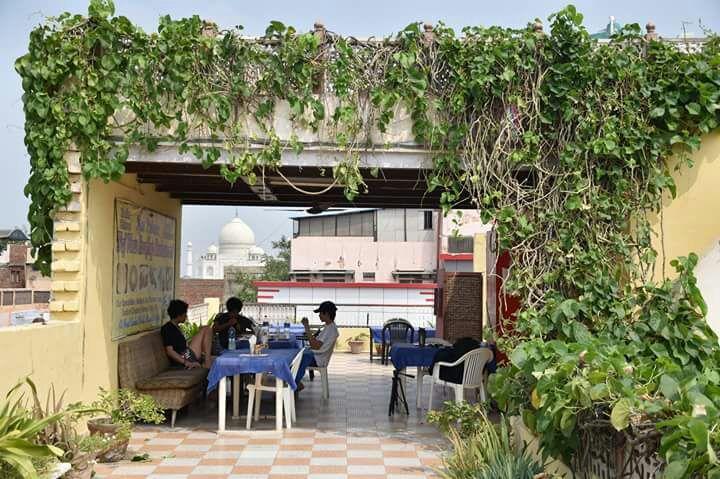 Hotel Sai Palace Walking Distance From Taj Mahal--view Of Taj Mahal Agra (Uttar Pradesh)