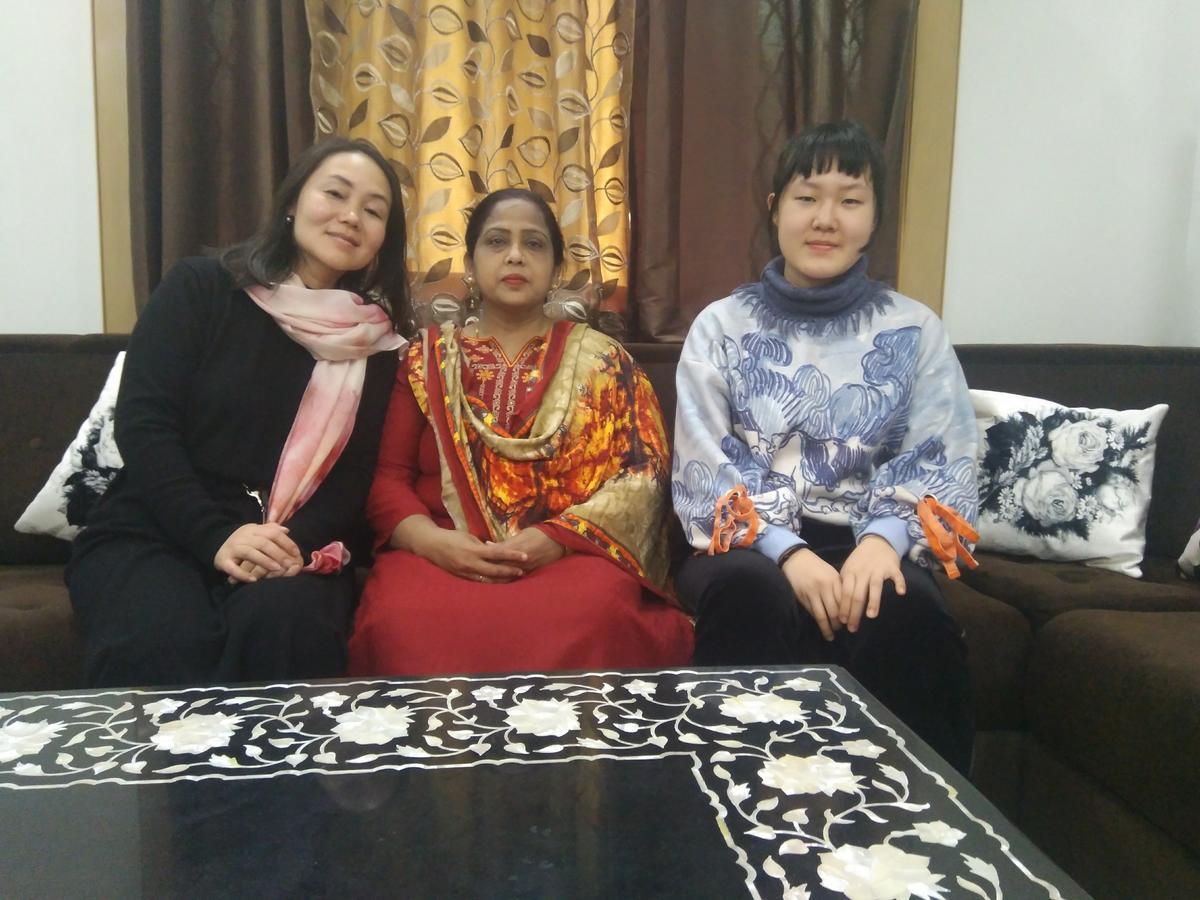 Homestay Taj Square A Luxurious Family