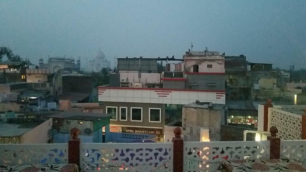 Hotel Sai Palace Walking Distance From Taj Mahal--view Of Taj Mahal *
