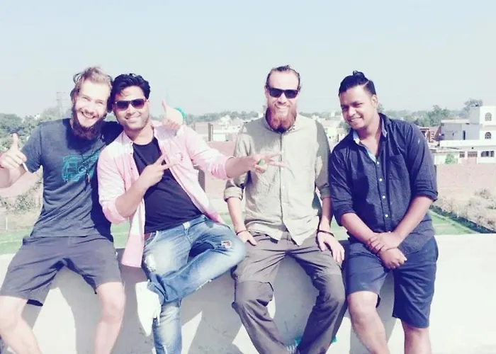 The Hangout Hostel Agra