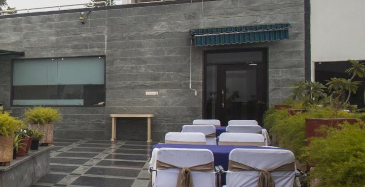 Taj Hotel Agra (Uttar Pradesh)