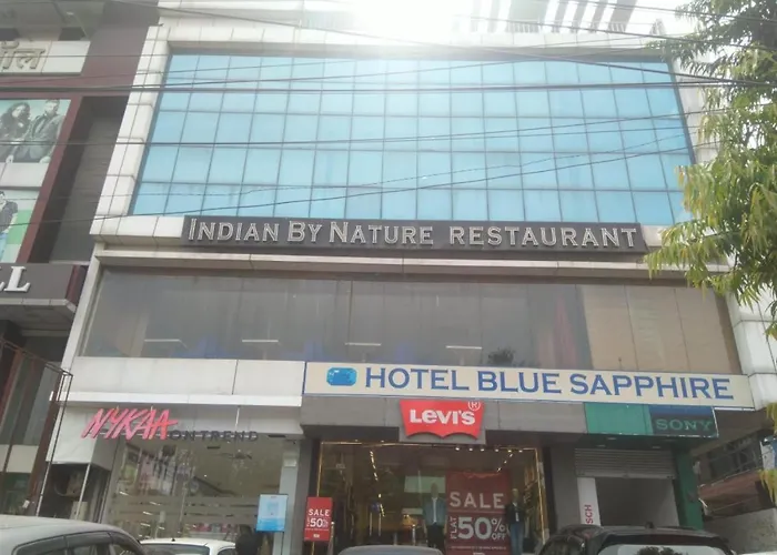 Hotel Blue Sapphire, Agra