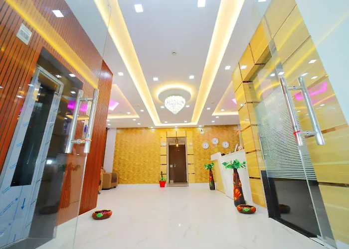 Hotel Smr Palace Agra - Near Taj Mahal