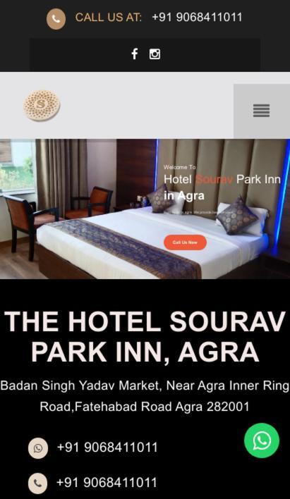Sourav Park Agra Hotel Agra (Uttar Pradesh)