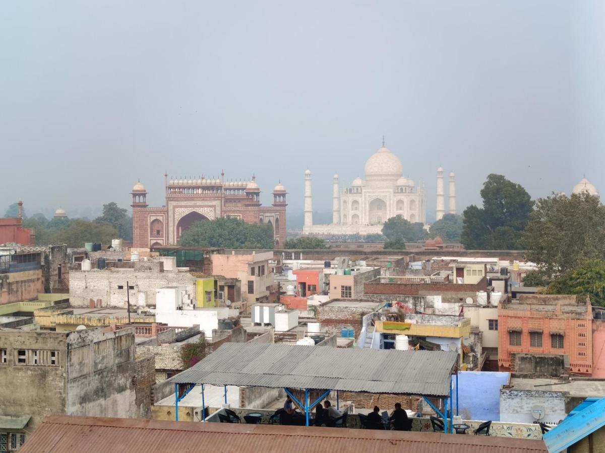 India Walking Distance From Taj Mahal-- Rooftop Taj Mahal View Guest house