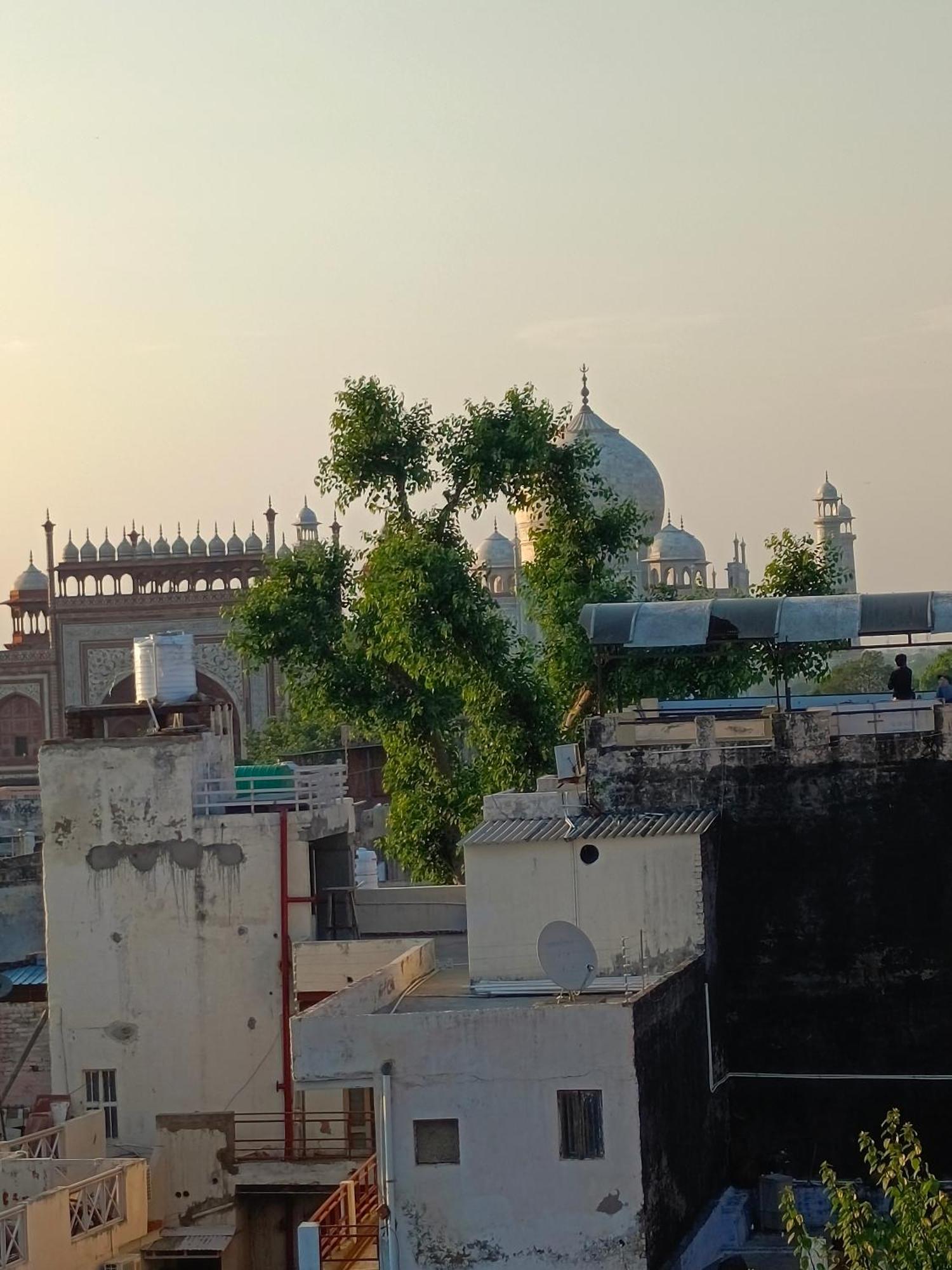 Guest house India Walking Distance From Taj Mahal-- Rooftop Taj Mahal View Agra (Uttar Pradesh)