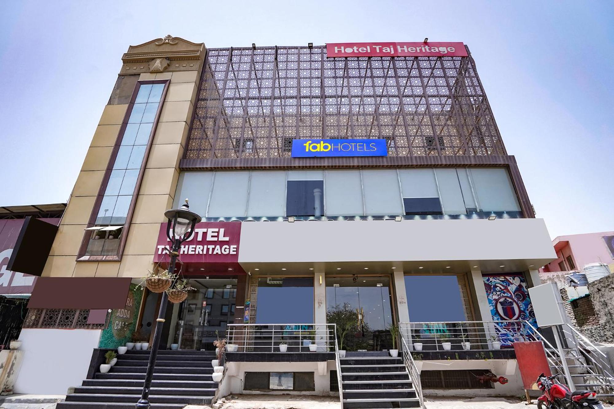 Fabhotel Taj Heritage 3*
