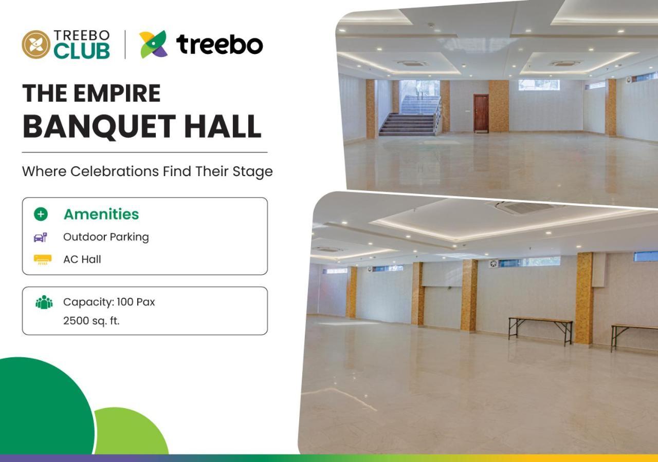 Hotel Treebo The Empire Near Taj Mahal Agra 3*
